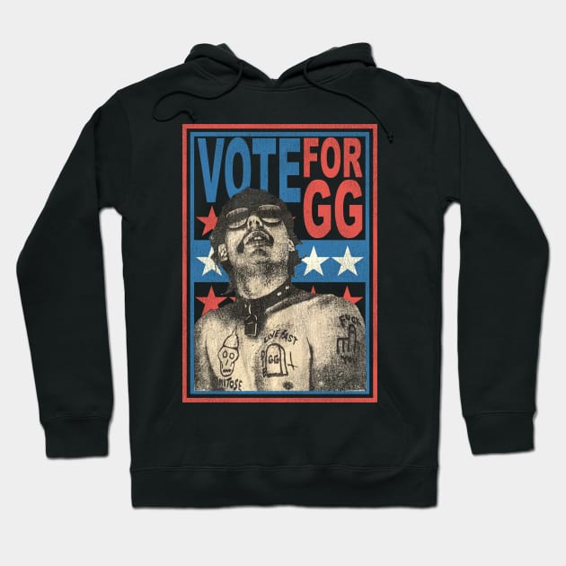 Vote For GG Hoodie by darklordpug